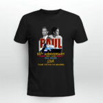 Paul Walker 50Th Anniversary 1973 2023 Signatures 2 T Shirt