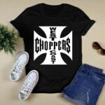 Paul Walker Wearing West Coast Choppers 3 T Shirt
