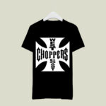 Paul Walker Wearing West Coast Choppers 4 T Shirt