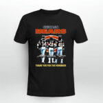 Payton And Butkus And Sayers Thank You For The Memories 2 T Shirt