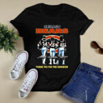 Payton And Butkus And Sayers Thank You For The Memories 3 T Shirt