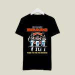 Payton And Butkus And Sayers Thank You For The Memories 4 T Shirt