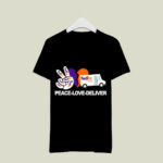 Peace Love Deliver Fedex Express 3 T Shirt