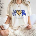 Peace Love Hope Child Abuse Awareness 1 T Shirt