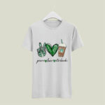 Peace Love Starbucks 5 T Shirt