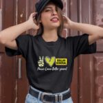 Peace love Dollar General 1 T Shirt