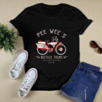 Pee Wees Bicycle Tours 4 T Shirt