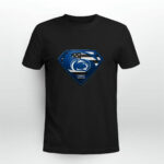 Penn State Nittany Lions Superman American Flag The 4th Of July 0 T Shirt