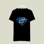 Penn State Nittany Lions Superman American Flag The 4th Of July 1 T Shirt