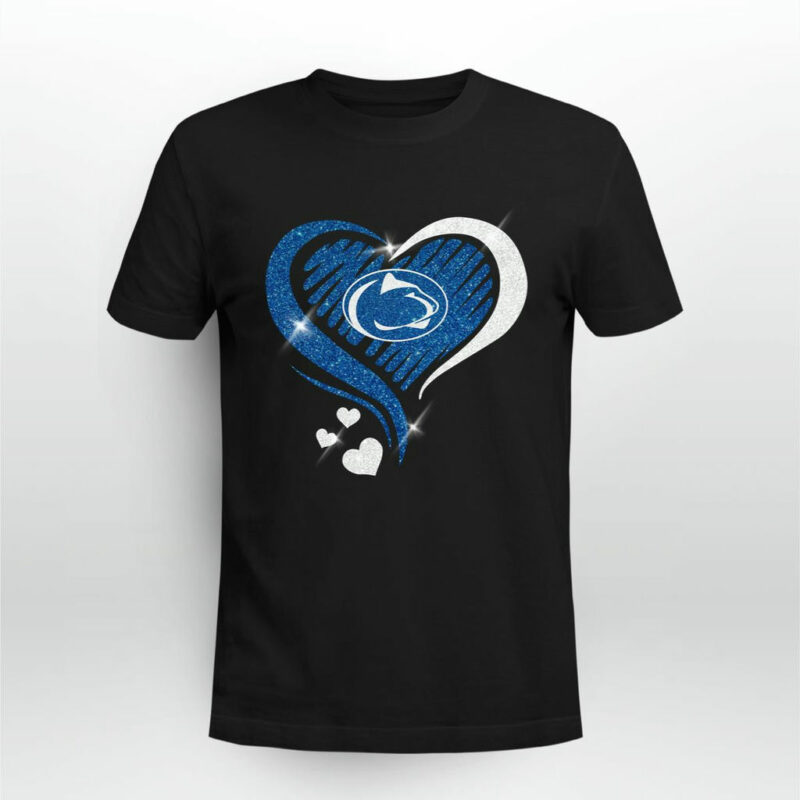 Penn State Nittany Lions Twinkle Heart 0 T Shirt