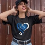 Penn State Nittany Lions Twinkle Heart 3 T Shirt