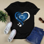Penn State Nittany Lions Twinkle Heart 4 T Shirt