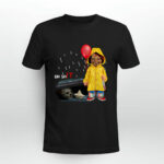 Pennywise And Chucky IT Oh Shit 3 T Shirt