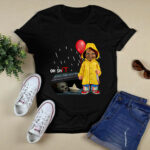 Pennywise And Chucky IT Oh Shit 4 T Shirt