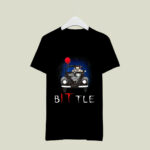 Pennywise Driving Volkswagen Beetle Bittle It Clown 3 T Shirt