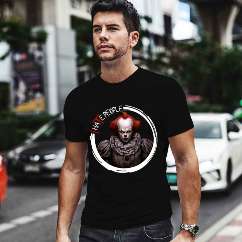 Pennywise It I Hate People 0 T Shirt