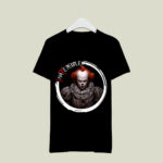Pennywise IT I hate people 3 T Shirt