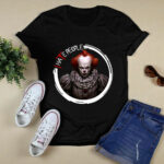 Pennywise IT I hate people 4 T Shirt