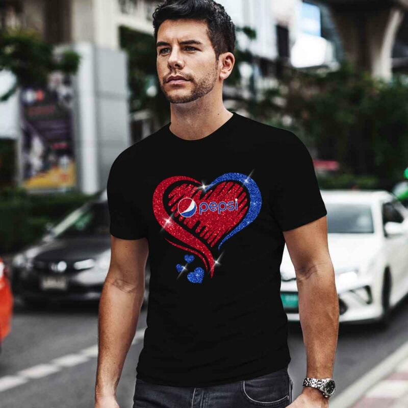 Pepsi Twinkle Heart 0 T Shirt