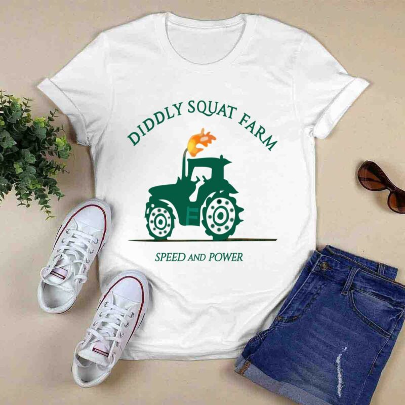 Perfect Tractor Diddly Squat Farm Speed And Power 0 T Shirt