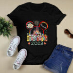 Personalized Disney Trip 2023 Lovely Mickey and Friends Disneyworld 3 T Shirt