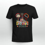 Personalized Disney Trip 2023 Lovely Mickey and Friends Disneyworld 4 T Shirt