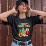 Personalized Merry Christmas All Disney Characters Star Wars Surprise Christmas Baby Yoda Darth Vader Stormtrooper Swea 1 Sweatshirt