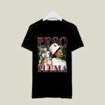 Peso Pluma 2023 Tour Music Mexico Por Las Noches 2 T Shirt