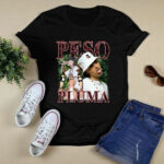 Peso Pluma 2023 Tour Music Mexico Por Las Noches 3 T Shirt