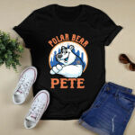 Pete Alonso New York Mets Polar bear Pete 3 T Shirt