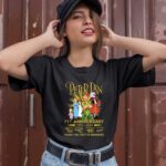 Peter Pan 71st Anniversary 1953 2024 Thank You For The Memories Signatures 1 T Shirt