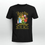 Peter Pan 71st Anniversary 1953 2024 Thank You For The Memories Signatures 2 T Shirt