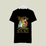Peter Pan 71st Anniversary 1953 2024 Thank You For The Memories Signatures 3 T Shirt