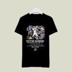 Peyton Manning 18 Indianapolis Colts Hall Of Fame Signature 4 T Shirt
