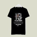 Peyton Manning Denver Broncos Hall Of Fame Signature 3 T Shirt