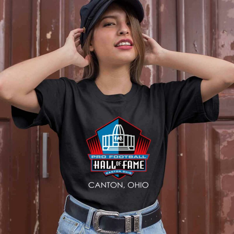 Peyton Manning Hall Of Fame Canton Ohio 0 T Shirt