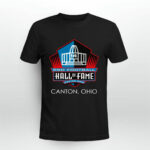 Peyton Manning Hall Of Fame Canton Ohio 2 T Shirt