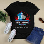 Peyton Manning Hall Of Fame Canton Ohio 4 T Shirt