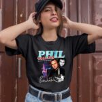 Phil Collins Signature 1 T Shirt