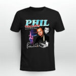 Phil Collins Signature 2 T Shirt