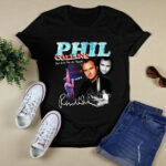 Phil Collins Signature 3 T Shirt