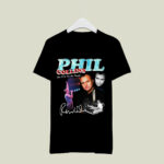 Phil Collins Signature 4 T Shirt