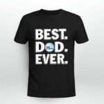 Philadelphia 76ers Best Dad Ever 3 T Shirt