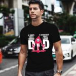 Philadelphia 76ers Dad sons first hero daughters first love 1 T Shirt
