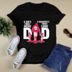 Philadelphia 76ers Dad sons first hero daughters first love 2 T Shirt