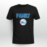 Philadelphia 76ers Family 3 T Shirt
