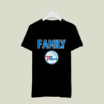 Philadelphia 76ers Family 4 T Shirt