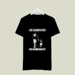 Philadelphia 76ers GrandFather Like GrandDaughter 4 T Shirt