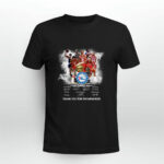 Philadelphia 76ers Moses Malone allen Iverson Wilt Chamberlain thank 3 T Shirt