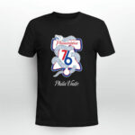 Philadelphia 76ers Playoffs Phila Unite 3 T Shirt